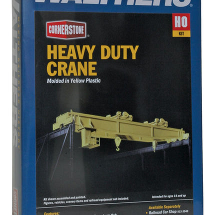 933-3150, Heavy-Duty Overhead Crane, Walthers Cornerstone
