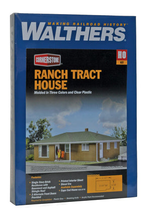 Ranch Tract House Kit