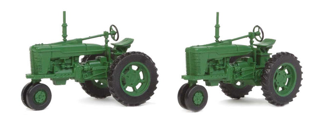 949-4161, Walthers SceneMaster, Farm Tractor 2-Pack - Assembled