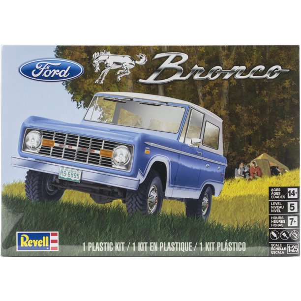 RMX854320, 1/25 Ford Bronco