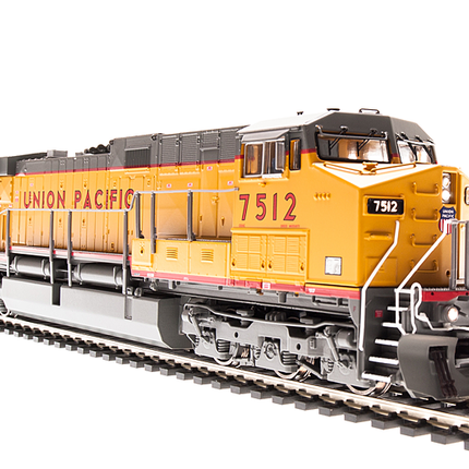 N Scale - Broadway Limited - 3433 - Locomotive, Diesel, GE AC6000CW - Union Pacific - 7512 - Caloosa Trains And Hobbies