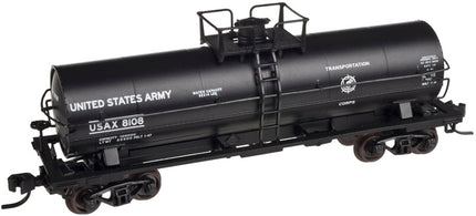 N Scale - Atlas - 50 001 587 - Tank Car, Single Dome, ACF 11K LPG - United States Army - 8056