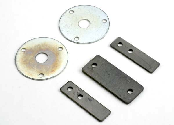 TRA1234, BALL/GEAR STAY PLATES