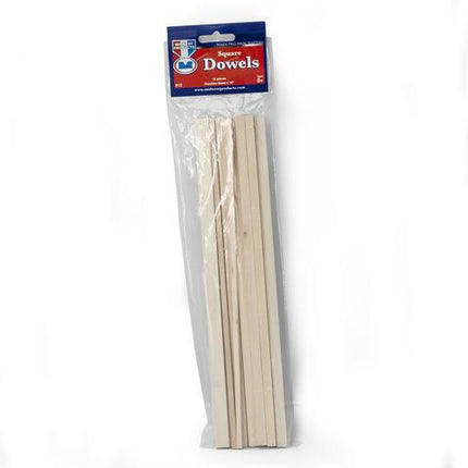 Midwest Products, # 12Square Dowels Economy Bag-