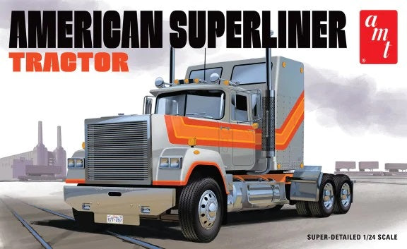 AMT, American Superliner Semi Tractor, AMT1235 - Caloosa Trains And Hobbies
