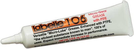 Labelle Industries, Plastic Compatible Grease w/PTFE #106