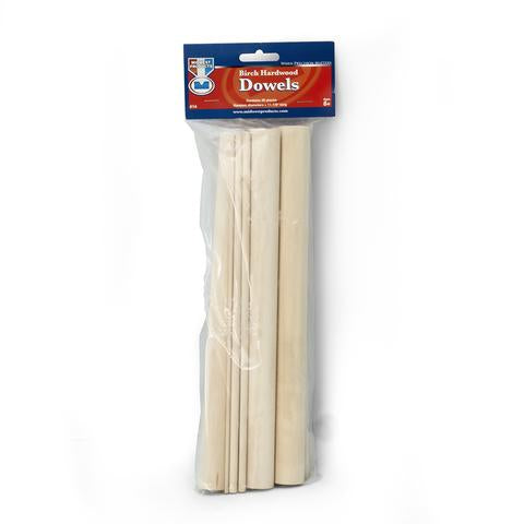 Midwest Products, #14 Birch Dowels