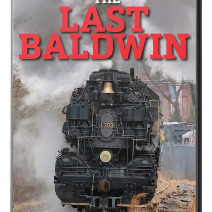Steaming The Last Baldwin Magazine