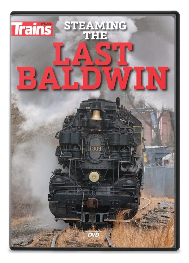 Steaming The Last Baldwin Magazine