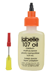 Labelle Industries, Plastic-Compatible Motor Oil - 1/2oz 14.8mL #107