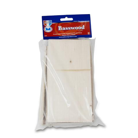 Midwest Products, #17, Balsa Economy Bag
