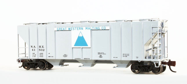N Scale - BLMA - 11059 - Covered Hopper, 3-Bay, PS-2CD 4000 - General Electric Railcar Services - 41505
