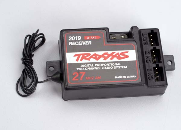 TRA2019, RECEIVER 2-CH AM W/O BEC