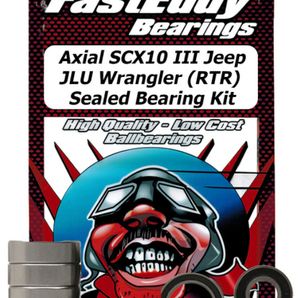 TFE6103, Axial SCX10 III JLU Wrangler (RTR) Sealed Bearing Kit