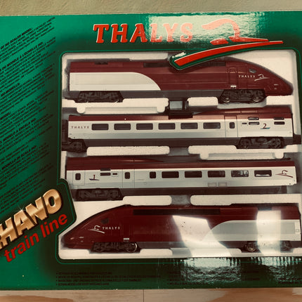 MEHANO Thalys II 4 Car Train Set HO Scale - Caloosa Trains And Hobbies