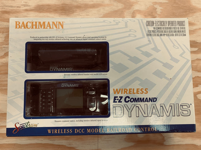 Bachmann E-Z Command Dynamis Wireless Infrared DCC System 36505 - Caloosa Trains And Hobbies
