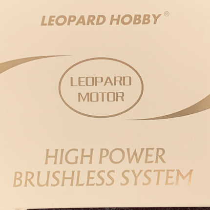 LEO-5692, Leopard 5692, 730Kv Brushless Motor