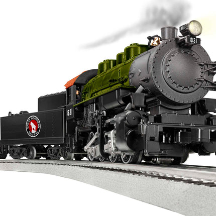 LNL2032210, O Scale, 0-8-0 LionChief, Great Northern #831