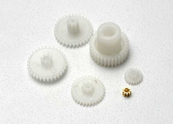 TRA2062, GEAR SET SERVO SUB MICRO