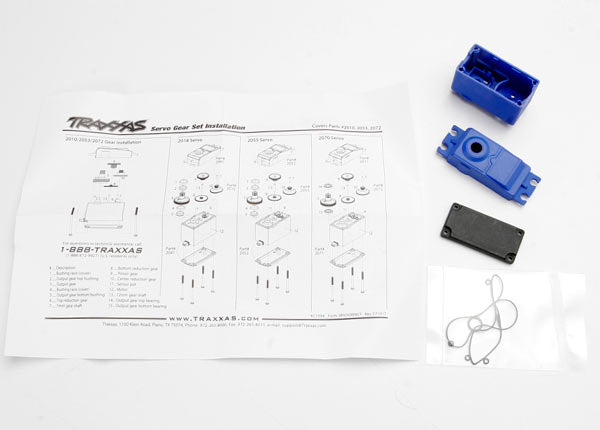 TRA2074, CASE/GASKET SERVO 2065/2075