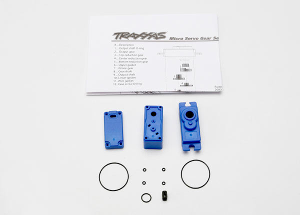 TRA2081, CASE/GASKET SERVO MICRO 2080