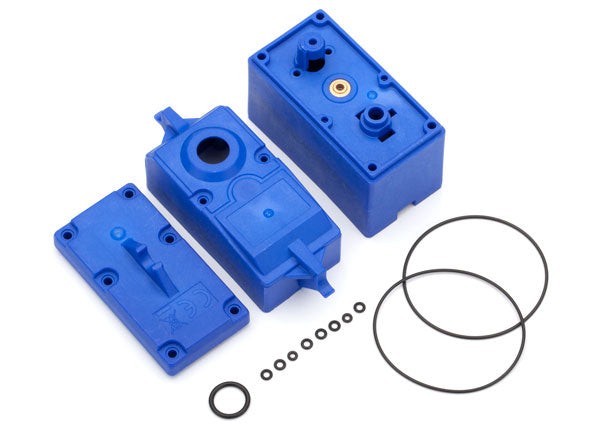 TRA2091, SERVO CASE/GASKET (2090 SERVO)