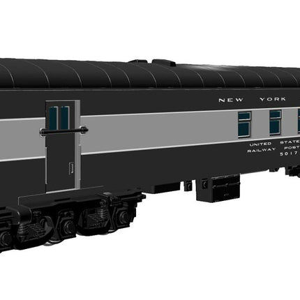 381-106100, Kato (N Scale) 20th Century Limited 9-Car Set - Ready to Run -- New York Central (Late 1940s 2-Tone Gray)