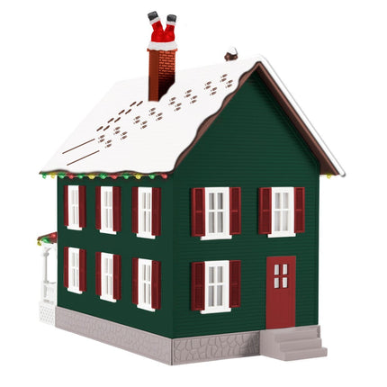 LNL2229290, Lionel O Scale/Gauge Up On The Rooftop Christmas House