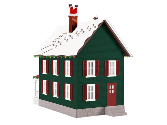 LNL2229290, Lionel O Scale/Gauge Up On The Rooftop Christmas House