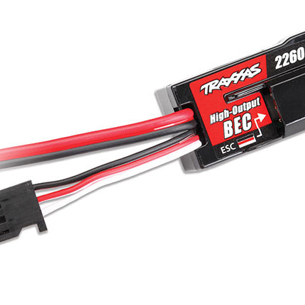 TRA2260, BEC assembly (complete) (12.6 volts (3s LiPo) maximum input voltage)