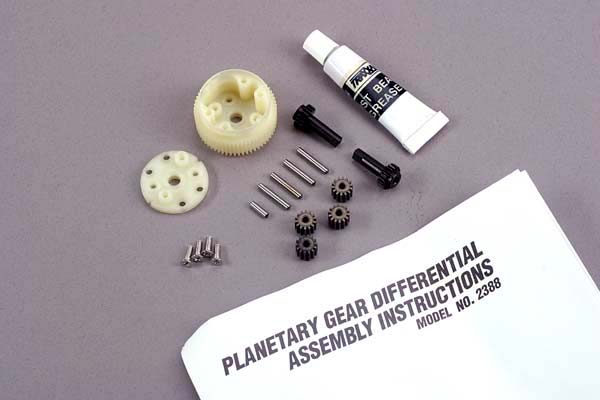 TRA2388, GEAR PLANETARY/DIFF COMPLETE