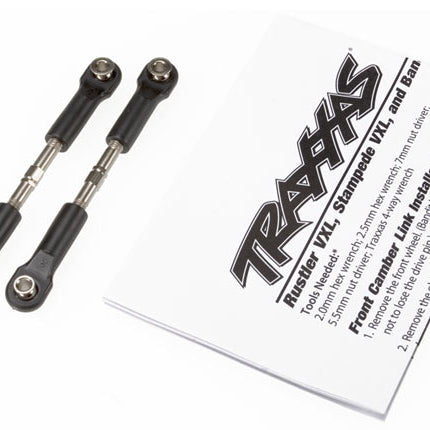 TRA2443, Traxxas 36mm Camber Link Turnbuckle Set (2)