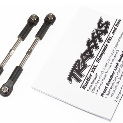 TRA2445, Traxxas 55mm Toe Link Turnbuckle Set (2)