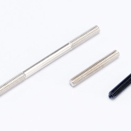 TRA2537, Threaded rods (20/25/44mm 1 ea.)/ (1) 12mm set screw