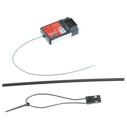 RED28480, Receiver (Flysky FS-A3) (Compatible with RCR-2CENR radio)