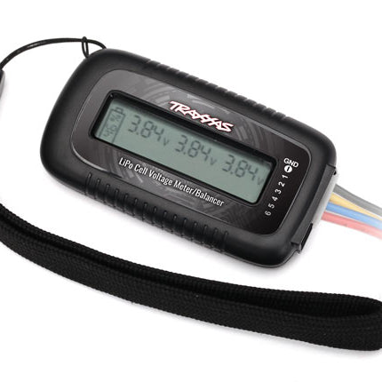 TRA2968, LiPo cell voltage checker/balancer (requires #2938X adapter for Traxxas® iD® batteries)