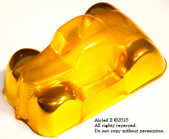ALCLAD II, ALC-402, 1oz. Bottle Transparent Yellow Lacquer