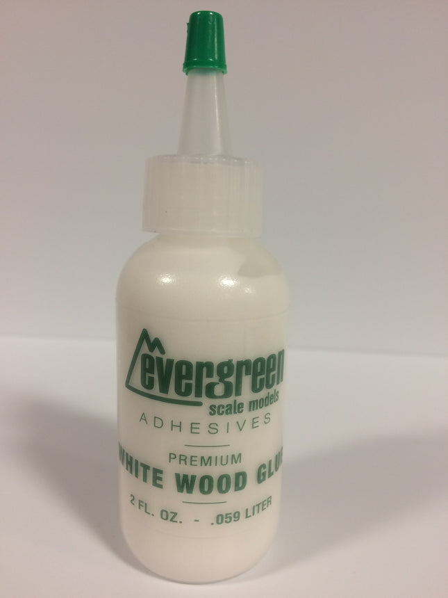 EVERGREEN, EVG-81, 2oz. Premium White Wood Glue