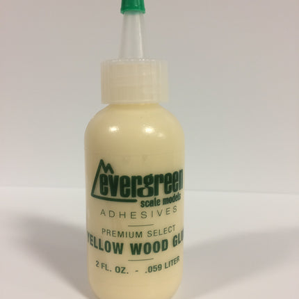EVERGREEN, EVG-82, 2oz. Premium Yellow Wood Glue