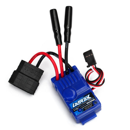 TRA3045R, Traxxas LaTrax Waterproof Electronic Speed Control (w/Bullet Connectors)