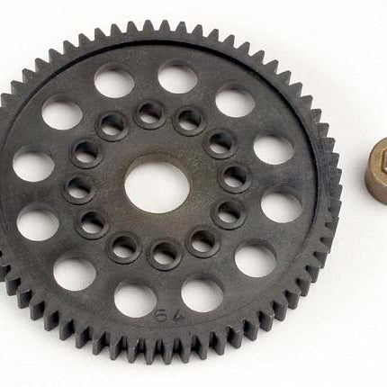 TRA3164, SPUR GEAR 64-T 32-P/BUSIHING