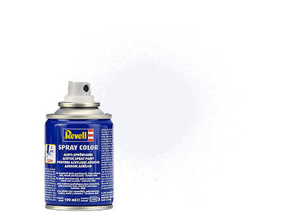 100ml Acrylic White Mat Spray