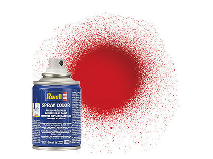 100ml Acrylic Fiery Red Gloss Spray
