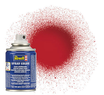 100ml Acrylic Italian Red Gloss Spray