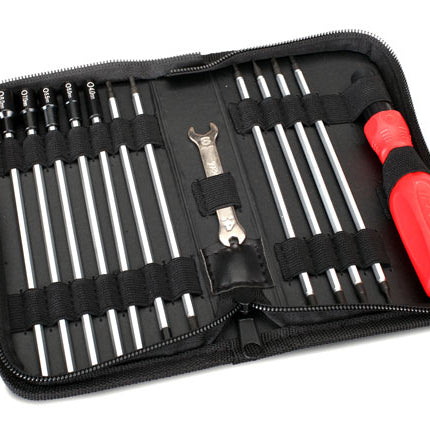 TRA3415, Traxxas Tool Set with Pouch