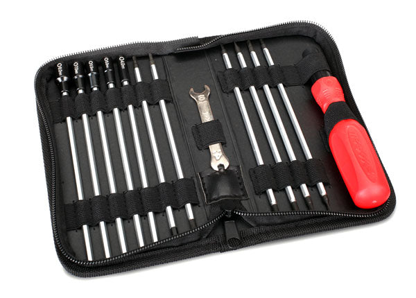 TRA3415, Traxxas Tool Set with Pouch