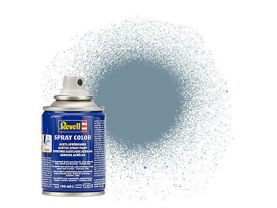 100ml Acrylic Grey Mat Spray