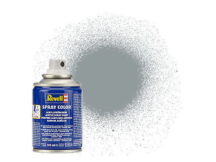 100ml Acrylic USAF Light Grey Mat Spray
