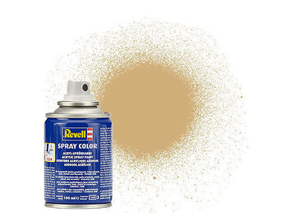 100ml Acrylic Gold Metallic Spray
