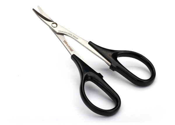 TRA3432, Scissors, curved tip